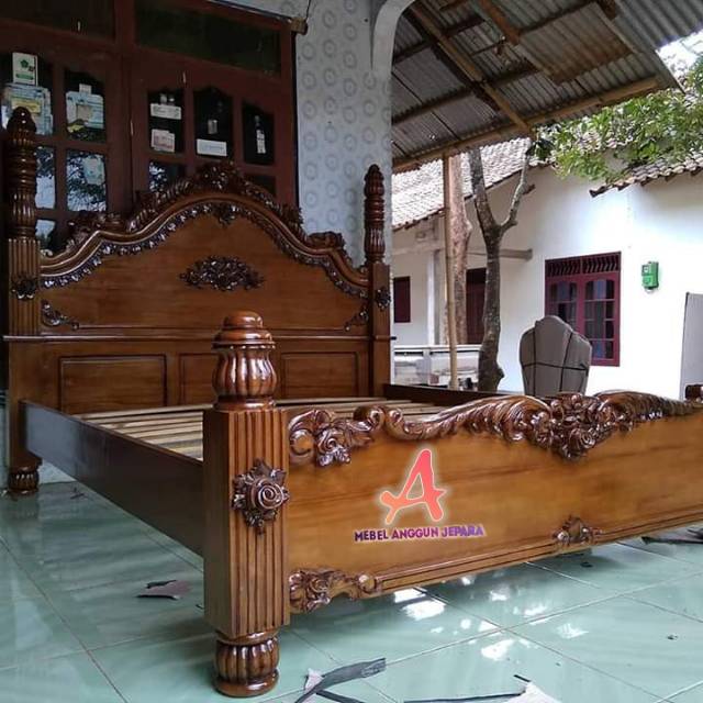 tempat tidur,mebel jepara,furniture