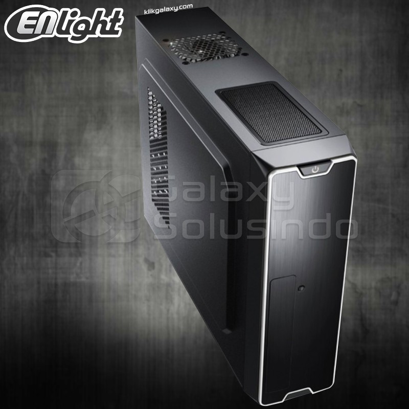 ENLIGHT EN-120 Slim PC Case + PSU ENLIGHT 300W