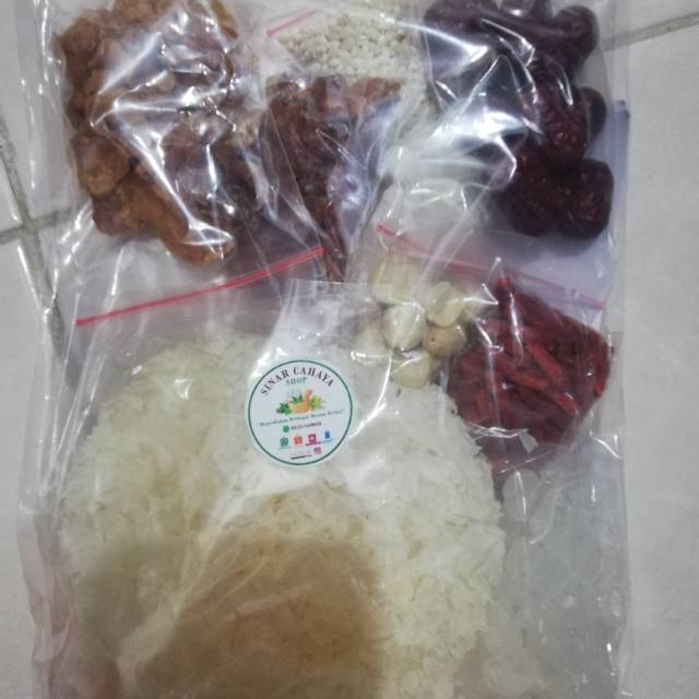 

Paket Komplit Peach Gum 10in 1 Taojiao