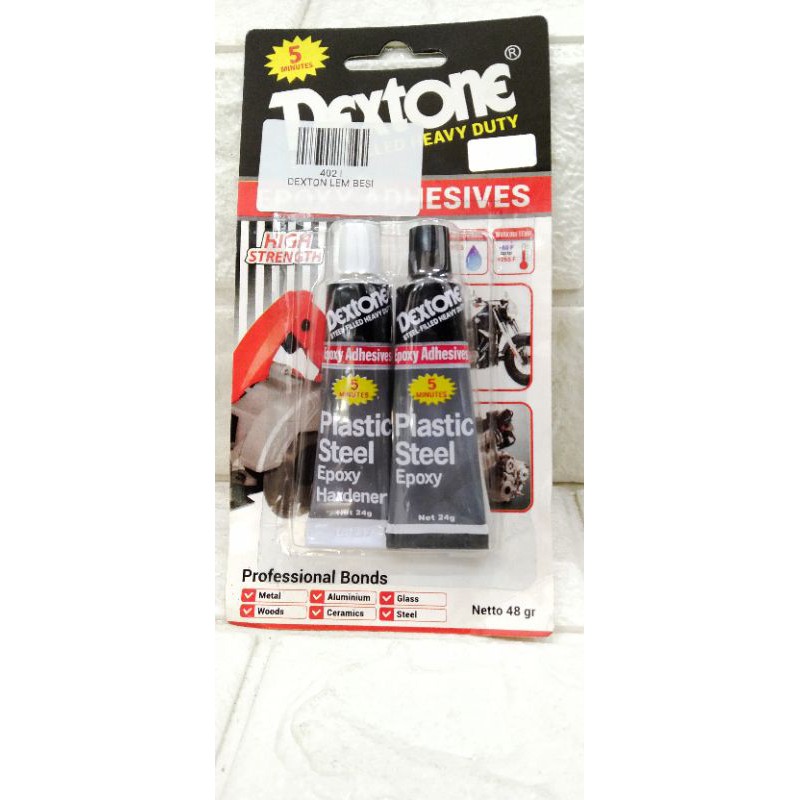 

PLASTIC STEEL LEM BESI CAMPUR DEXTONE