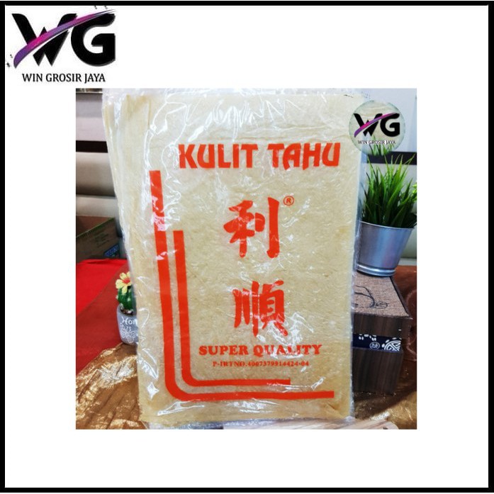 

Kulit kembang Tahu Super Quality per lembar