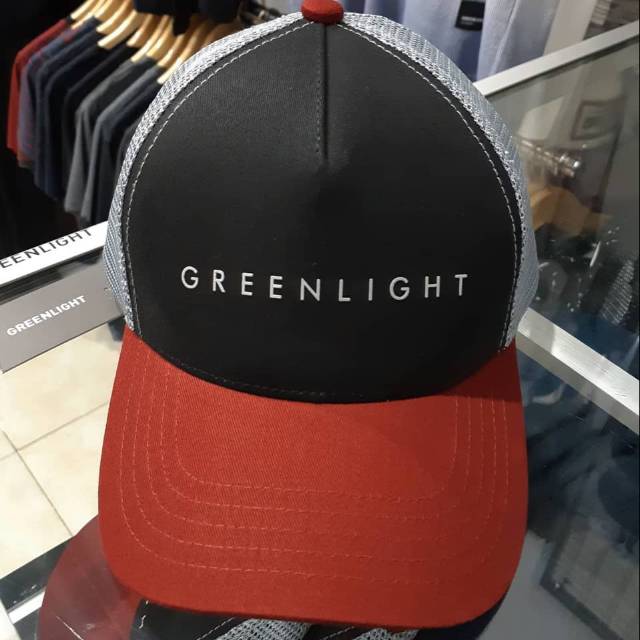 Topi Greenlight pria original