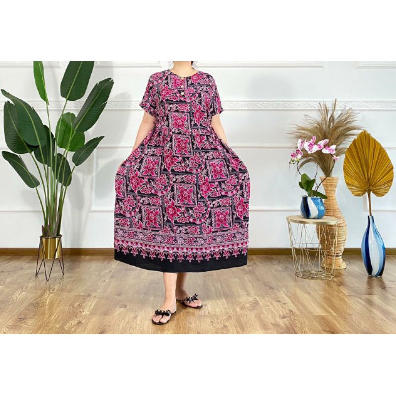 COD DASTER CANTIK / PROMO BAJU TIDUR / DASTER LONGDRESH KENCANA UNGU / DASTER CIBI KENCANA UNGU