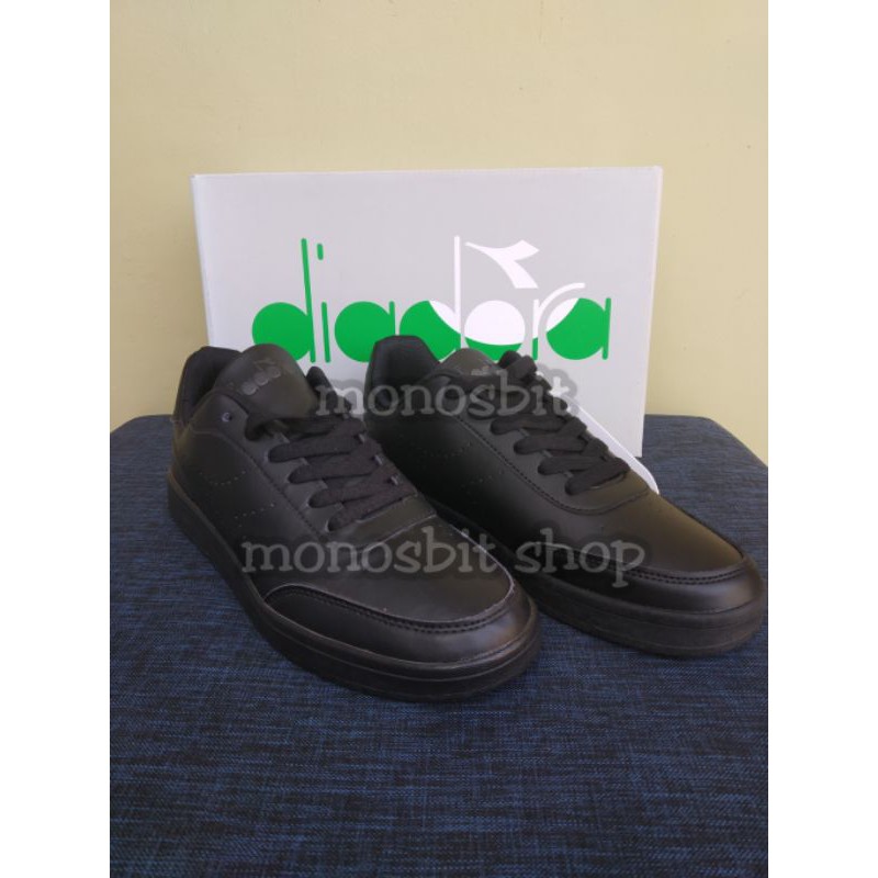 Sepatu Hitam Sekolah Diadora Givano (M) Original