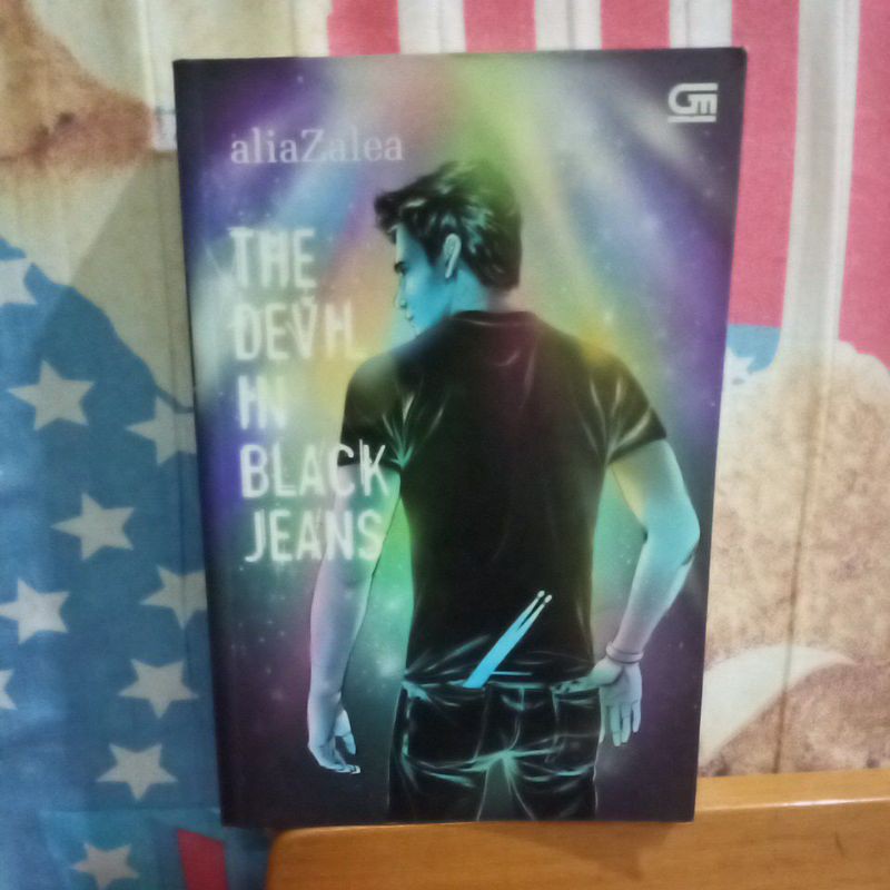 novel the devil in black jeans