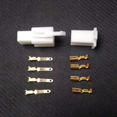 1 SET SOKET 4 PIN MOTOR/MOBIL + SKUN