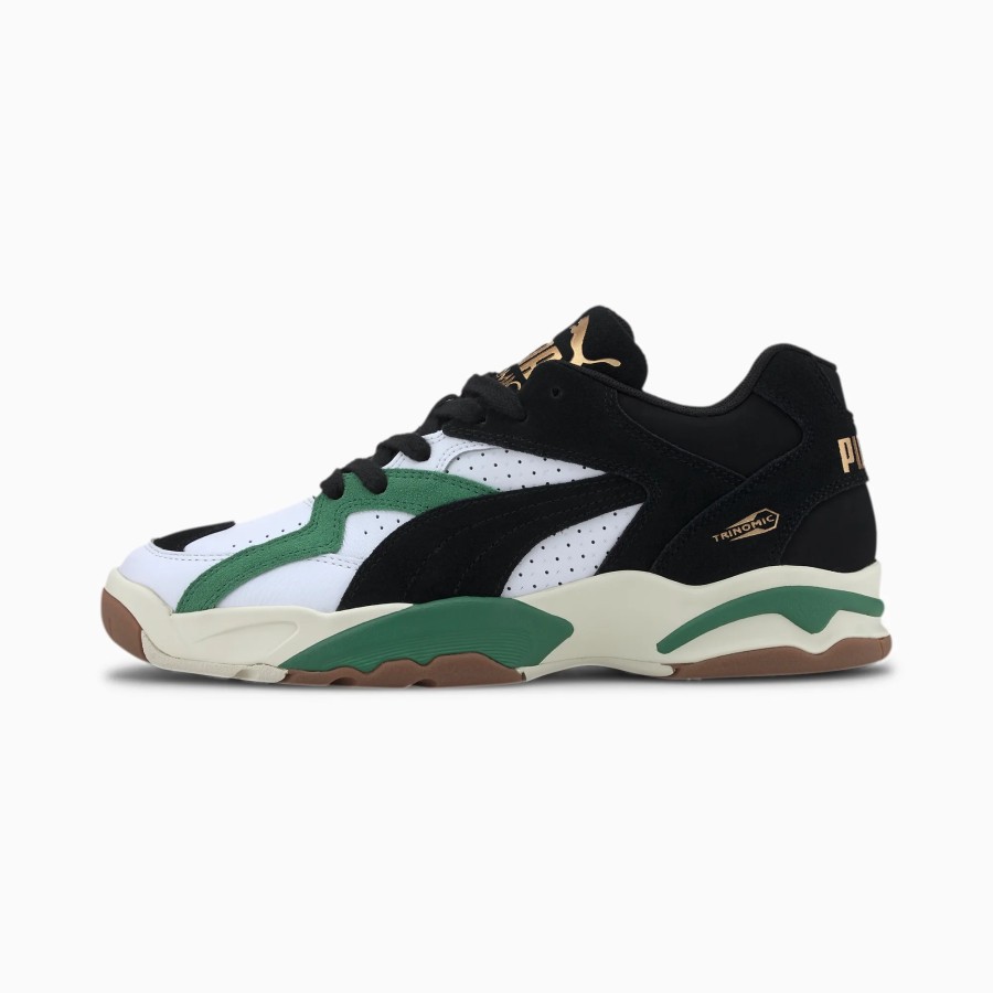 37118001 PUMA - Performer OG Puma White-Puma Black-Amazo