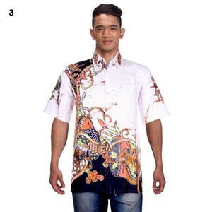 Kemeja Batik | Baju Batik Pria Reza Motif 1