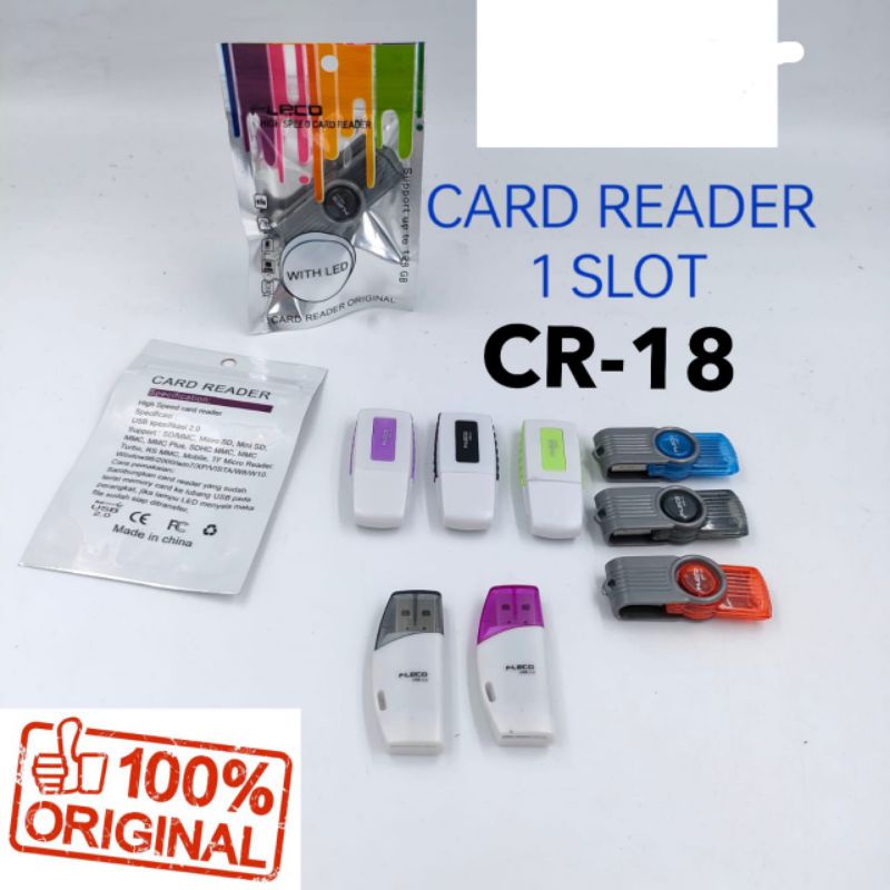 Card reader CR-18 fleco
