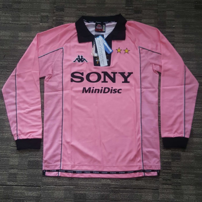 Jersey Retro Juventus Away Centenary 1997/98 Longsleeve