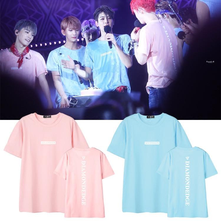 Tshirt Kaos Seventeen DIAMOND EDGE CONCERT