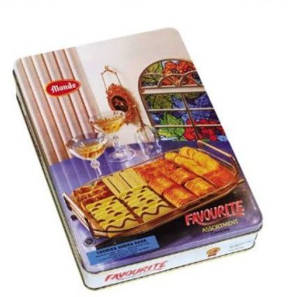 

MONDE ASSORTED BISCUIT FAVOURITE 575GR