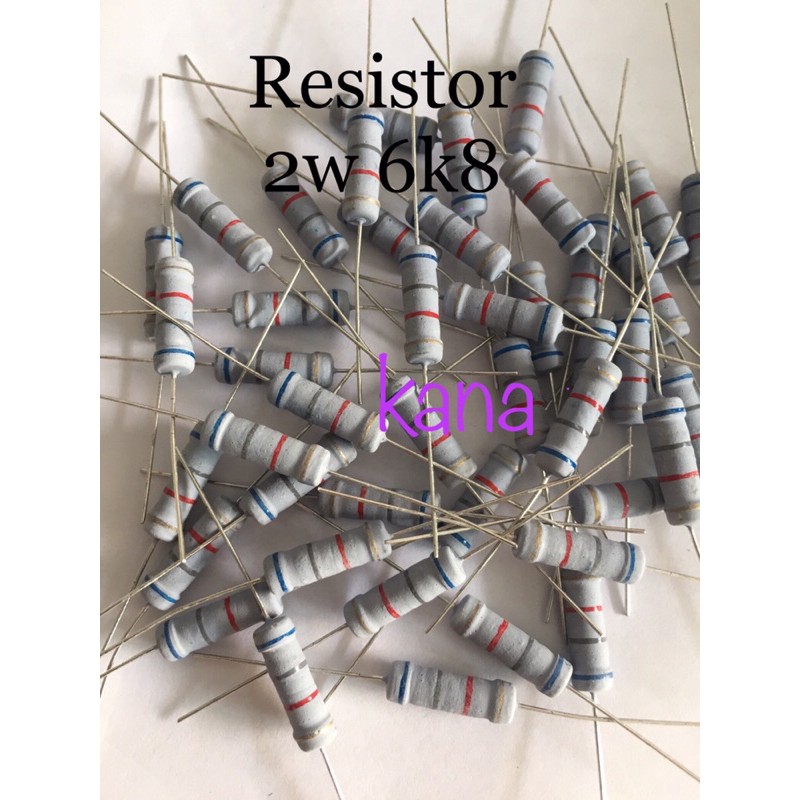Resistor 2w 6k8 Ohm