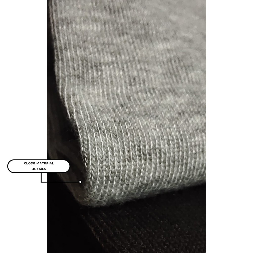 Kaos Kaki Kantor  (Bahan Katun)  / Unisex / Formal / Kantor-4