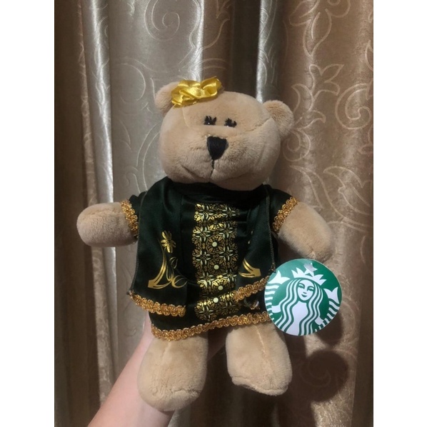Starbucks The Bearista Bear Ramadhan