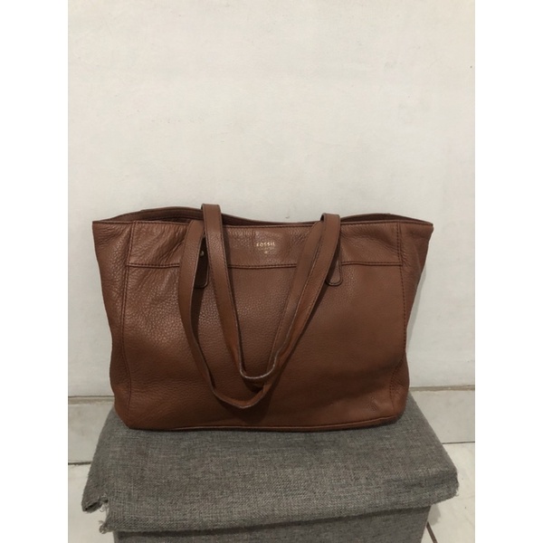 TOTE TAS FOSSIL PRELOVED