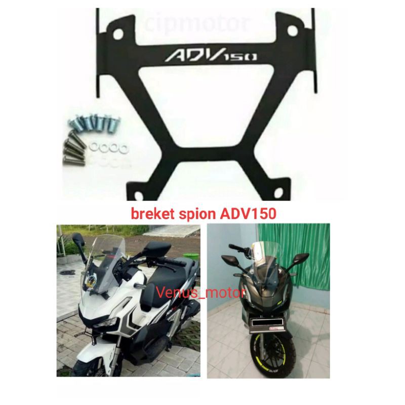 breket spion adv breket serpo adv untuk spion r25 breket dudukan spion variasi adv