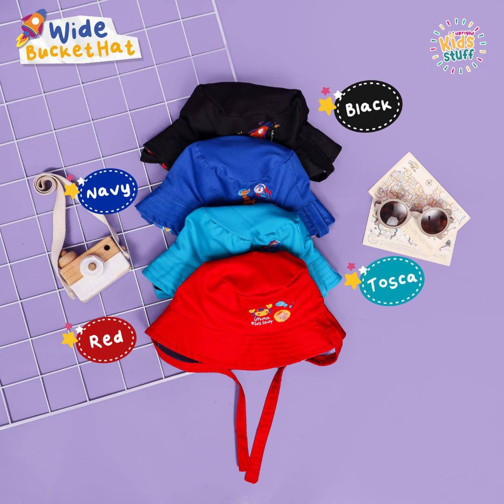 Bucket hat anak by Upright Kids Stuff