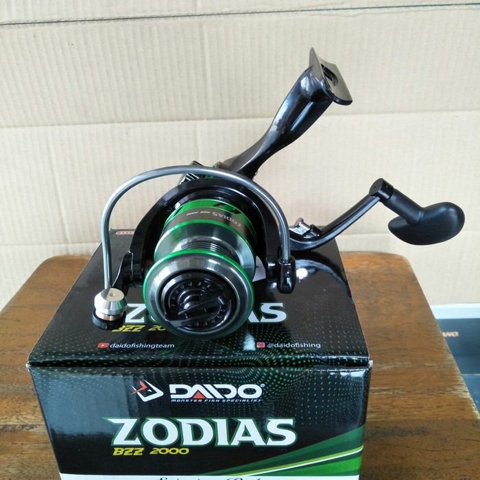 Reel Pancing Daido Zodias 2000