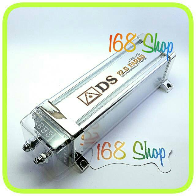 Kapasitor Bank 12 Farad ADS Kualitas Mantap