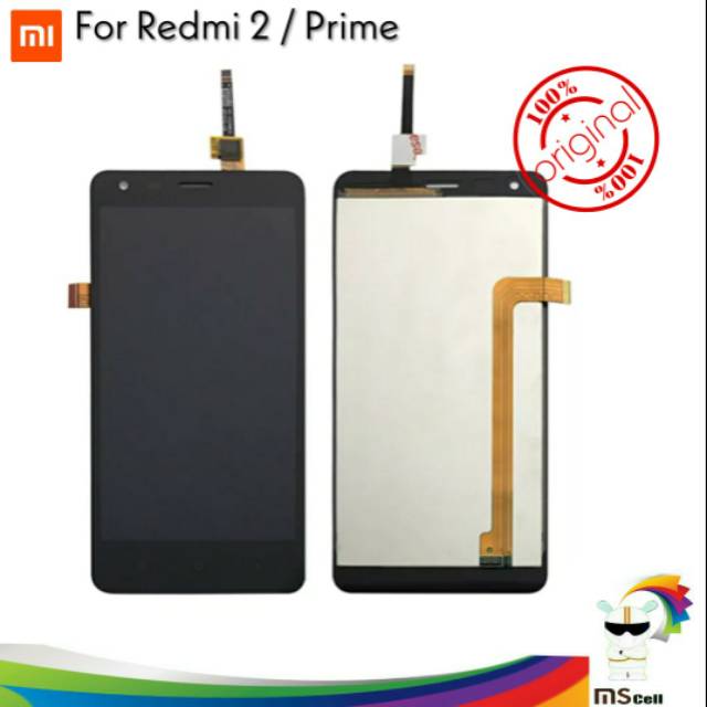 LCD PLUS TOUCHSCREEN XIAOMI REDMI 2. REDMI 2 PRIME - ORIGINAL