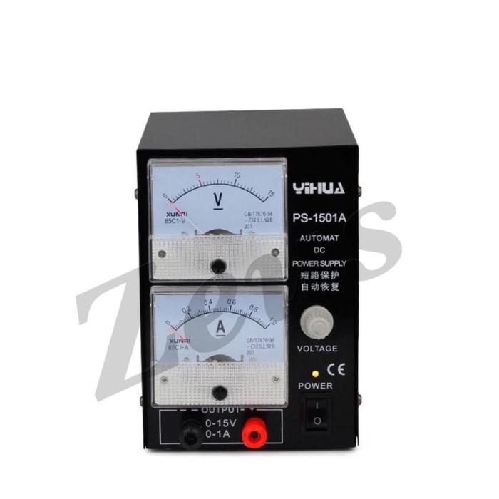 Power Supply Yihua Type Ps-1501A Manual Analog - Power Suply Yi Hua