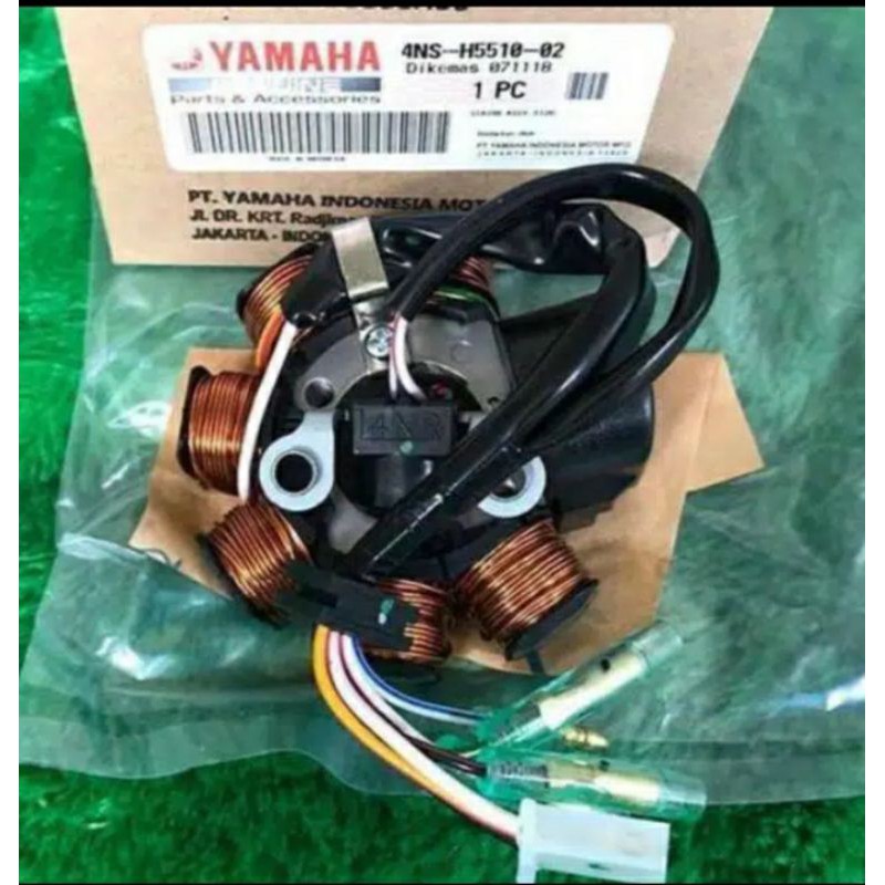 Spull Assy Spull Pengapian Fizr Fiz R Original