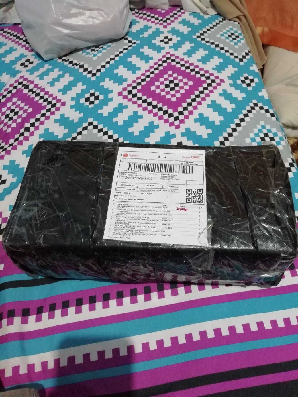 Mg Saringan Lubang Wc Saringan Penutup Kamar Mandi / Air Got Pvc Plastik Floor Drain Plastic