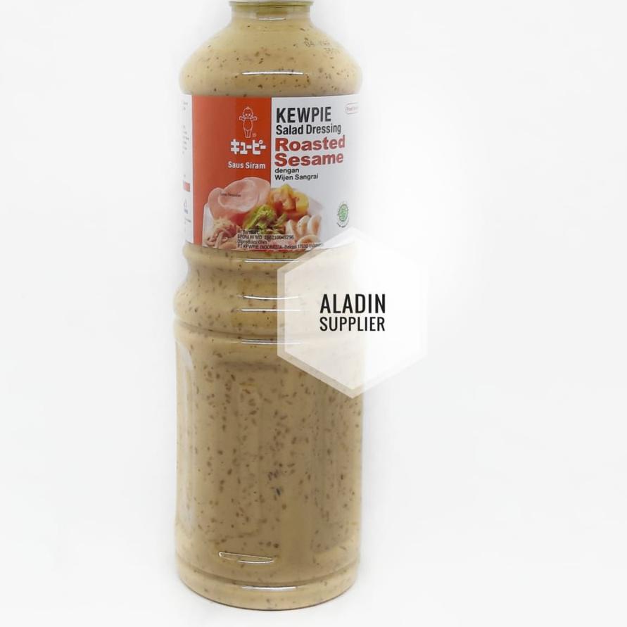 

New Kewpie Salad Dressing Roasted Sesame-Wijen Sangrai 1 Liter