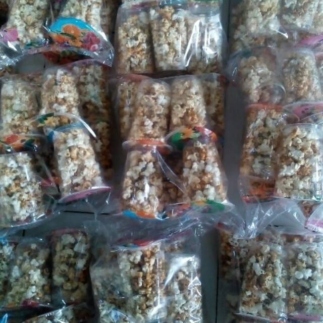 Popcorn cup gelas