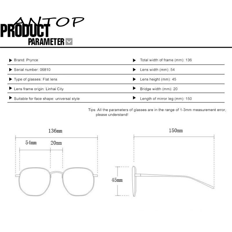 Kacamata Anti Radiasi Blue Light Clear Vision Untuk Unisex