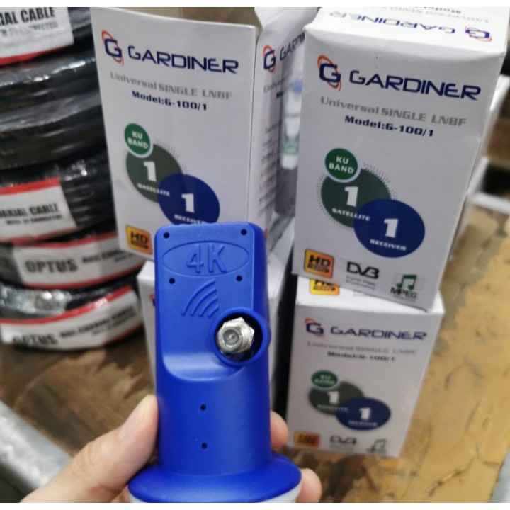 Lnb KU Band KUBAND SINGLE GARDINER 4K