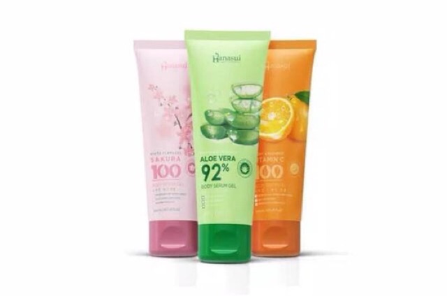 Hanasui Body Serum Gel/Body serum hanasui/lotion hanasui bpom