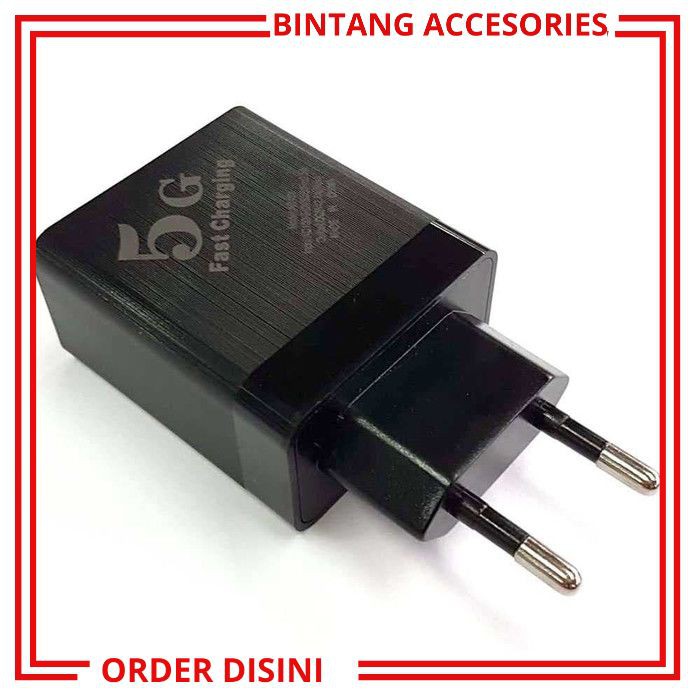 W191 KEPALA CHARGER HP KEPALA CASAN HP 5G KEPALA ADAPTOR HP CASAN HP CASAN OPPO XIAOMI