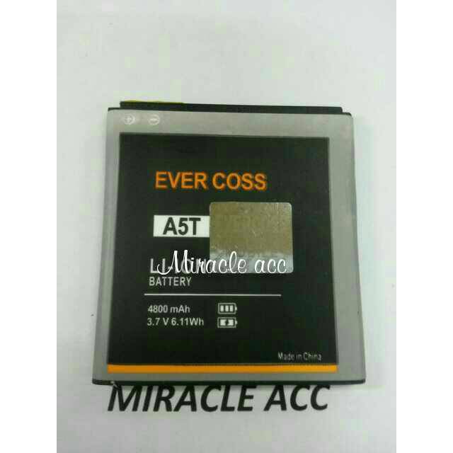 BATERAI EVERCOSS A5T
DOUBLE POWER ORIGINAL/BATRE/BATRAI/BATTERY