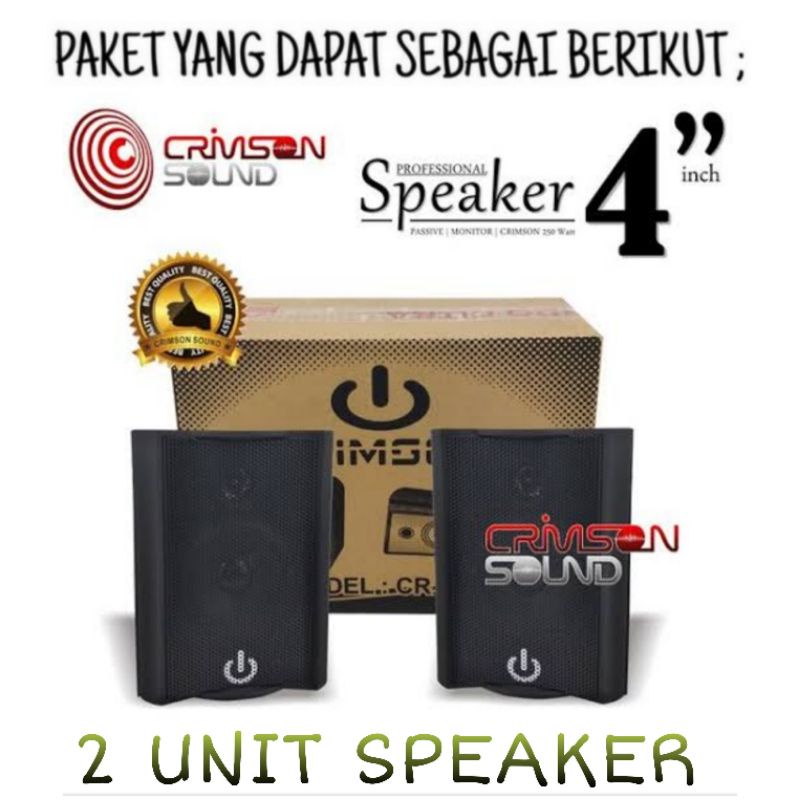 Paket Speaker 4 Inch Mini Karaoke HP Android Amplifier Bluetooth Usb