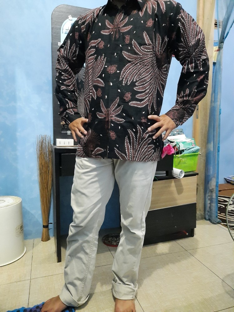 Batik Couple Keluarga - Batik Sarimbit Gamis Familly Set