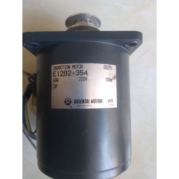 Induction Motor 220V 40W 3200Rpm