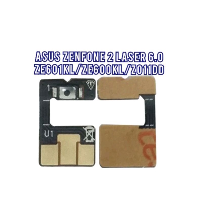 FLEXIBLE FLEKSIBEL TOMBOL ON OFF POWER VOLUME ASUS ZENFONE LASER 6 IN INCH Z011DD ZE601KL ZE600KL