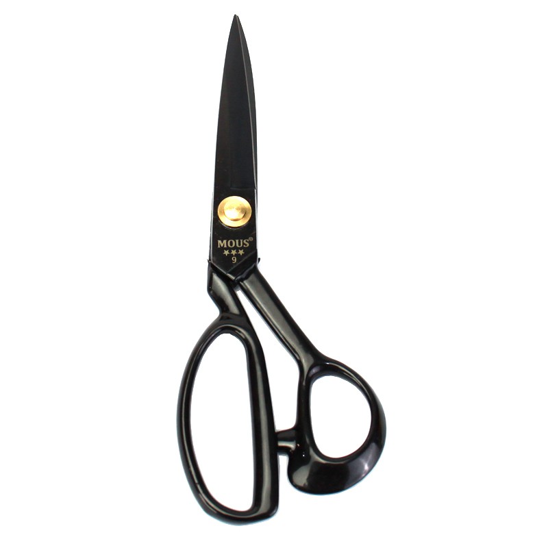 Gunting Potong Bahan Kain MOUS 9&quot; - Professional Tailor Scissors MOUS 9&quot;