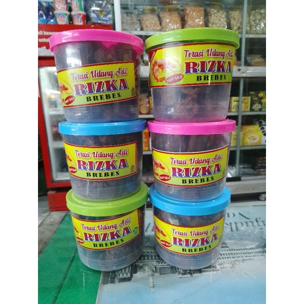 

terasi udang Brebes (matang)