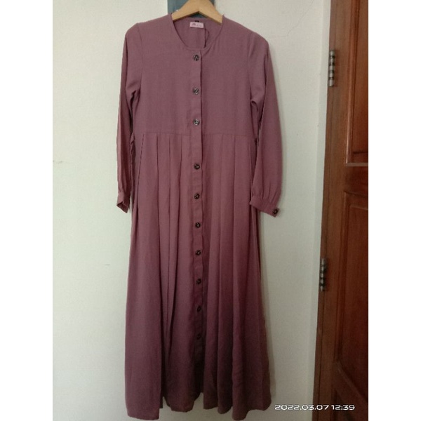 Preloved Rinjani Dress Original by Kaima Vikava