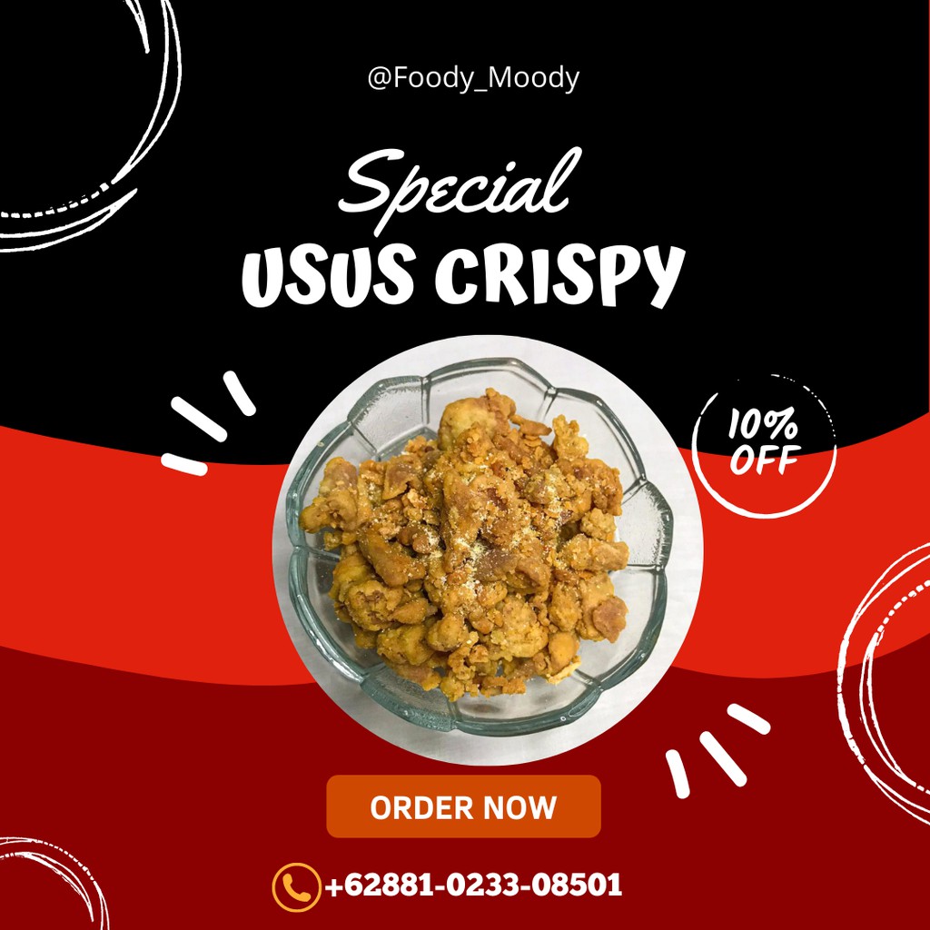 

KERIPIK USUS CRISPY BOX KRIUK CIKRUH ORIGINAL & PEDAS JERUK GURIH JAJANAN CEMILAN KERUPUK KRISPI RENYAH