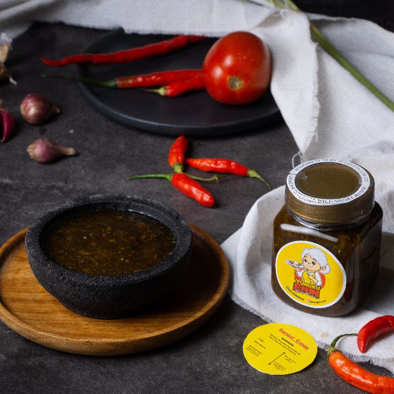 

Sambal khas Indonesia Sambal Gebon, Gendot Rebon