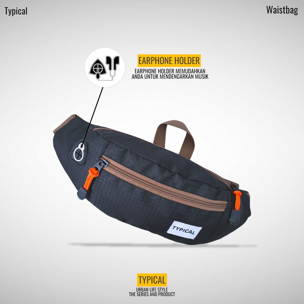 Tas Waistbag Oval TYPICAL R2 Miro