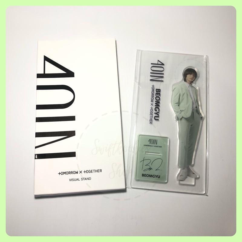 [READY] TXT BEOMGYU FOREUL 4OIN 4OlN STANDEE