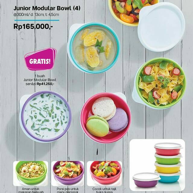 Junior modular bowl 4free 1