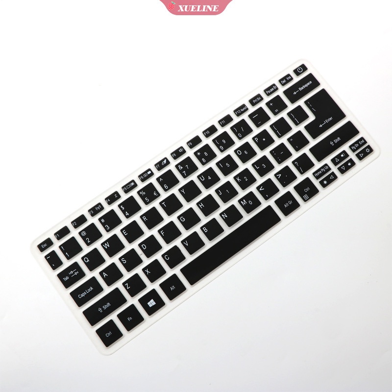 ACER Cover Pelindung Keyboard Bahan Silikon Ukuran 14 Inch Tahan Air Untuk Acerbird FUN S40-51 - 54WR