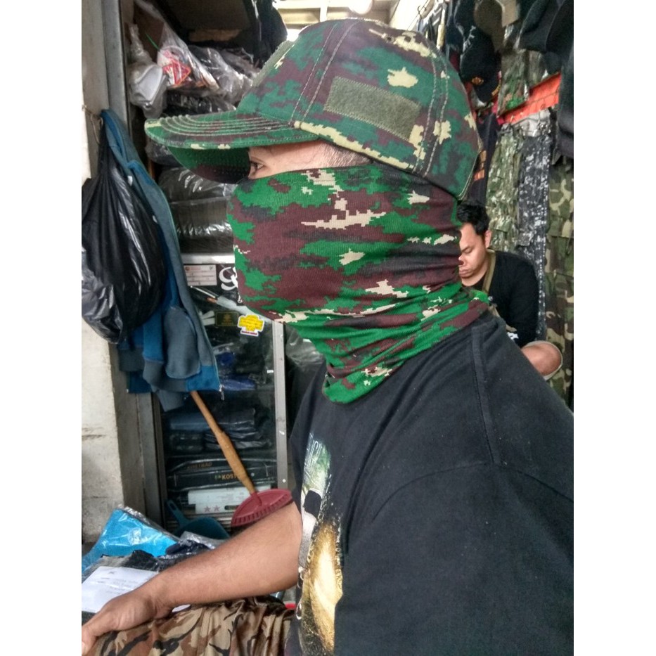 TOPI VELCRO NKRI - TOPI LORENG NKRI VELCRO