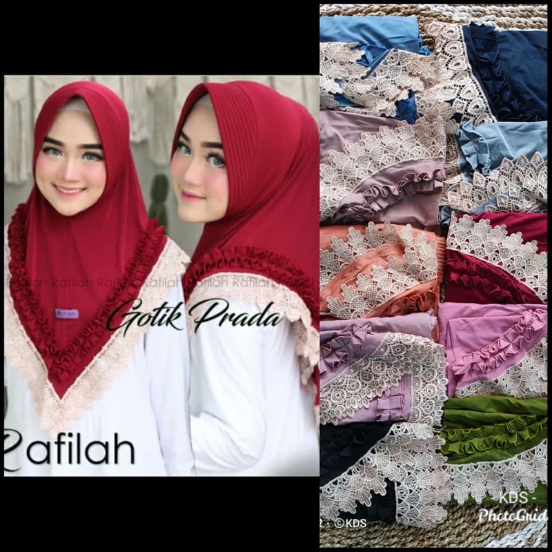Jilbab Gotik Prada